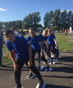 Спорт, дружба, урожай