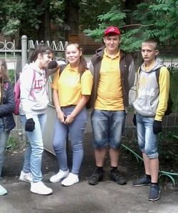 Трудовой десант в действии!