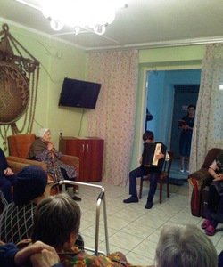 Музыкальная гостинная