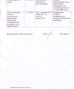 План недели качества 2