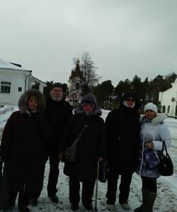 поездка в Свято-Успенский монастырь