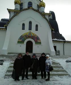 поездка в Свято-Успенский монастырь