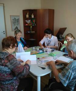 участники мастер класса