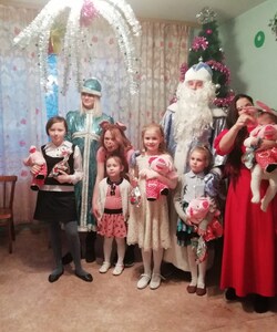 поздравление детей 1