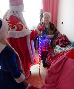 поздравление от благотворительного фонда Феникс 2