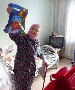 поздравление от благотворительного фонда Феникс 5