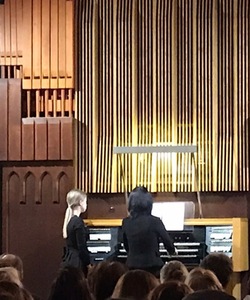 посещение органного зала 3