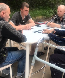 Играем в домино