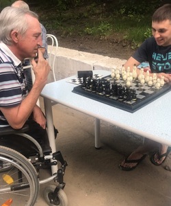 Играем в шахматы