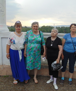 На смотровой площадке