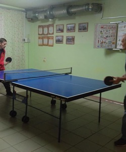 Настольный теннис