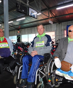 Перед забегом