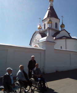 Посещение Успенского мужского монастыря