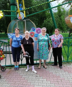 Прогулка по парку