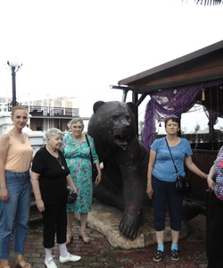 Фото у медведя