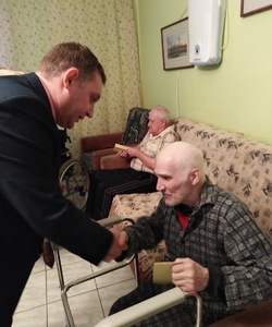 Вручение открыток 2