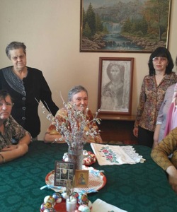 Мастер класс по изготовлению пасхпльных яиц