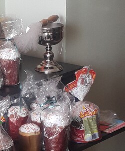 Пасхальные куличи