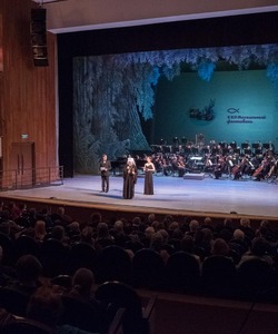 Торжественное открытие Красноярского пасхального фестиваля исскуств и благотворительности