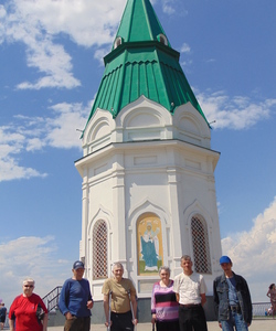 Возле часовни