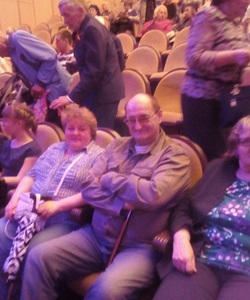 Перед концертом