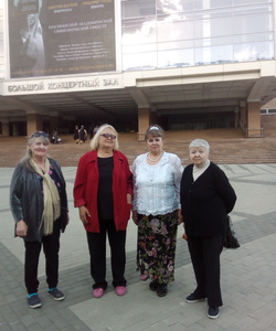 перед концертом