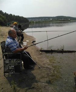 В предвкушении улова