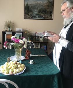 Освещение яблок