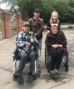 Отличное настроение в кругу друзей