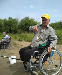 Первый улов