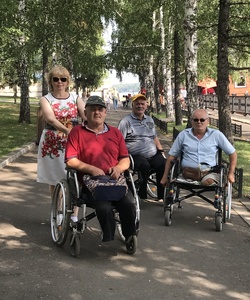 Прогулка по набережной