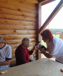 Общение с пушистым другом copy