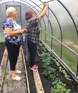 Укрепление каркаса