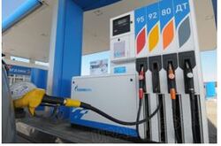 Снимок заправка