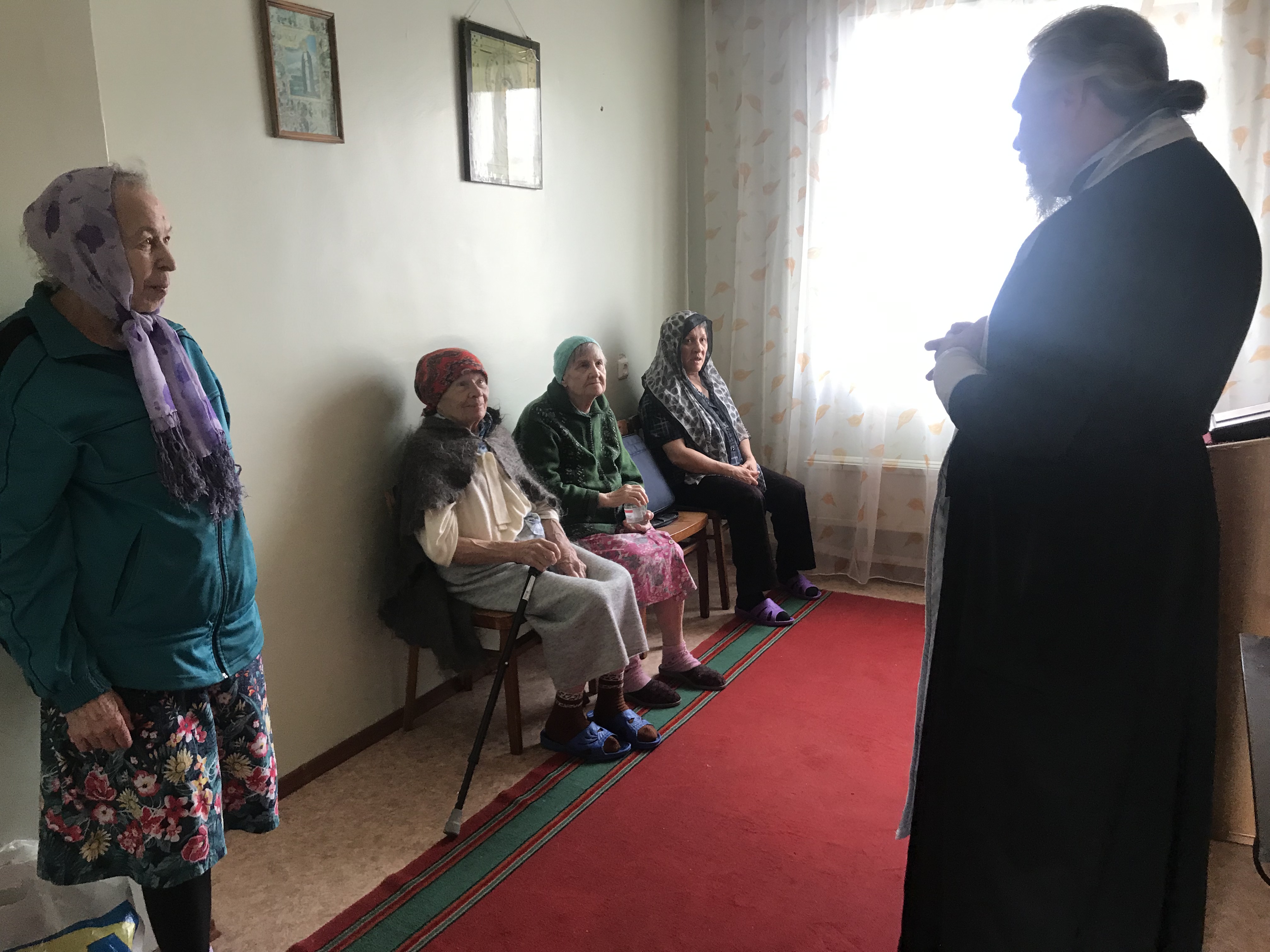 Исповедь и причастие